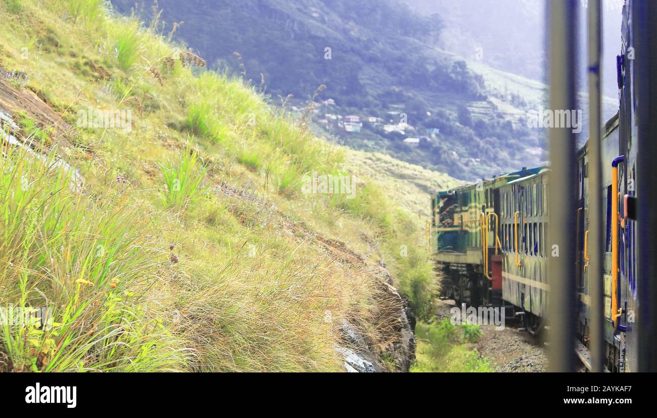 El Ferrocarril De Montaña Nilgiri Es Un Lugar Declarado Patrimonio De