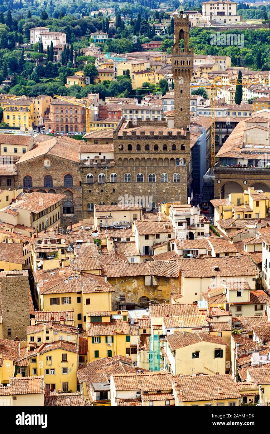 Centro Historico De Florencia Fotografías E Imágenes De Alta Resolución Alamy 4843