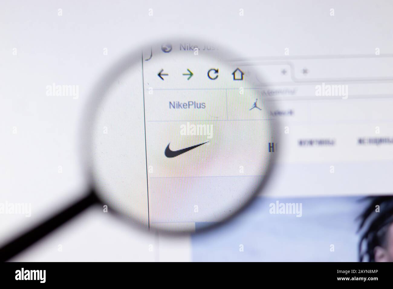 Nike company inc fotografías e imágenes de alta resolución - Alamy