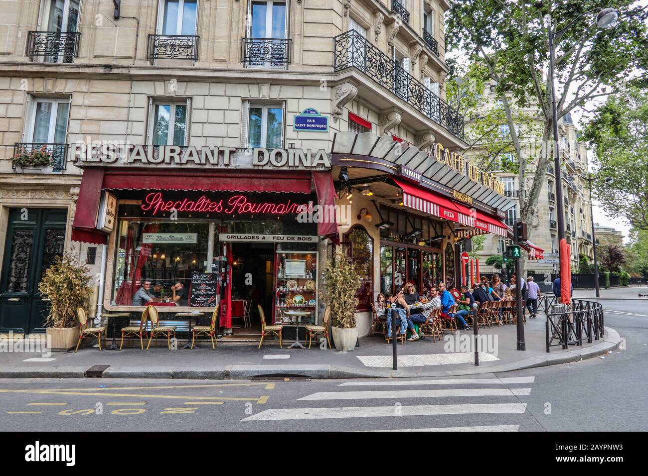París, Francia, Europa Foto de stock