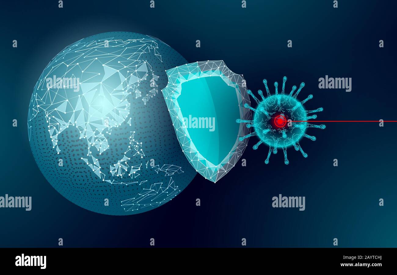 Pandemia Del Tierra China. Salud seguridad tratamiento de la