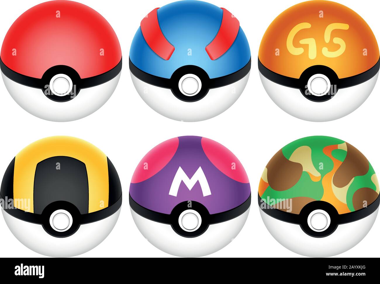 Ilustración Vectorial De Un Patrón Sin Fisuras Con Iconos De Pokeball Sobre  Un Fondo Gris Vector PNG , Esfera, Aislado, Gráfico PNG y Vector para  Descargar Gratis