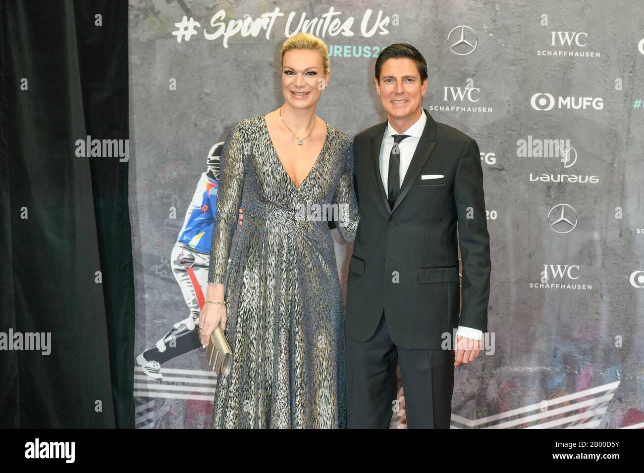 Maria Höfl Riesch bei der 20. Laureus Sports Awards 2020 En Berlín, 17.02.2020 Foto de stock