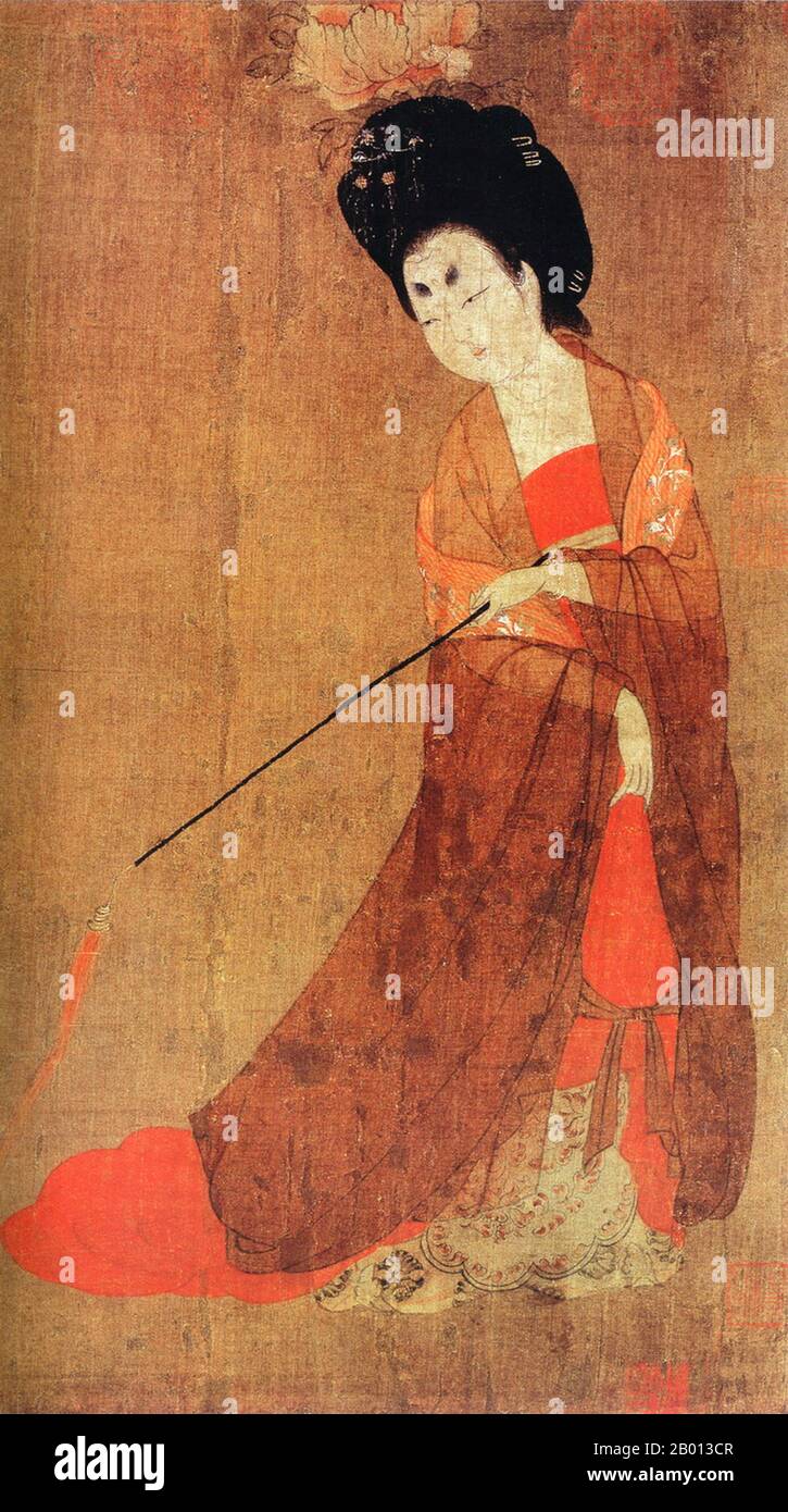 Cuatro bellezas de la antigua china fotografías e imágenes de alta resolución Alamy