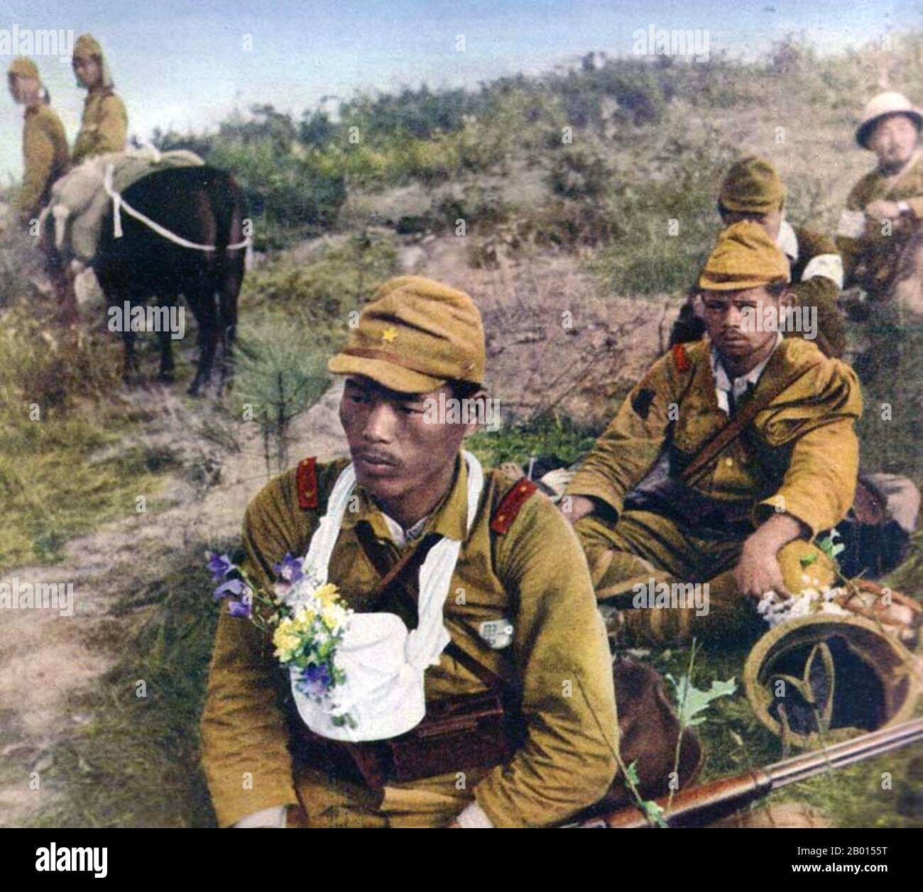 Japanese soldier world war fotografías e imágenes de alta resolución - Alamy