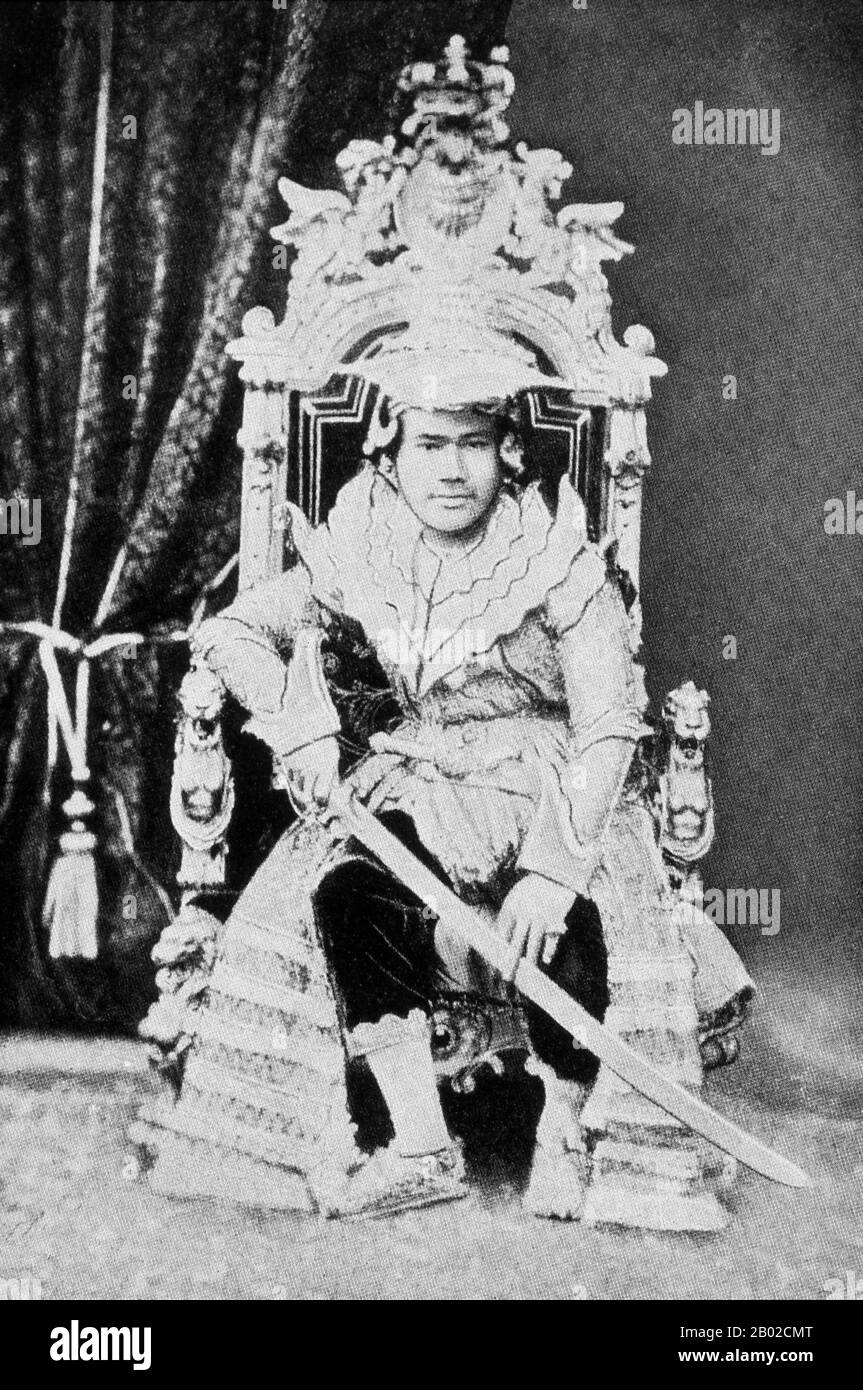 Guerra anglo birmana fotografías e imágenes de alta resolución Alamy