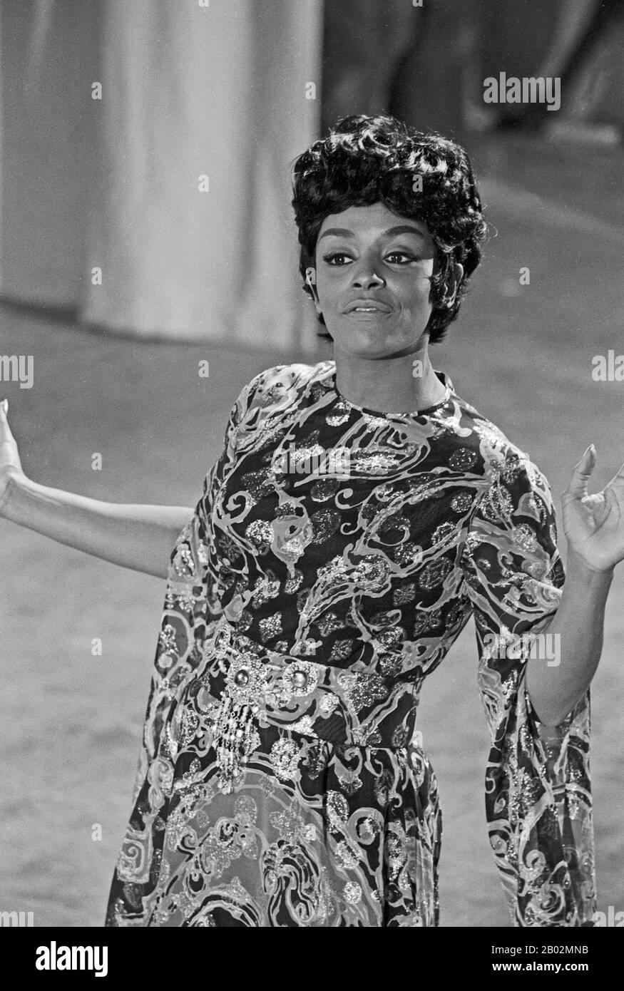 Olive Moorefield, americanische Sängerin und Schauspielerin