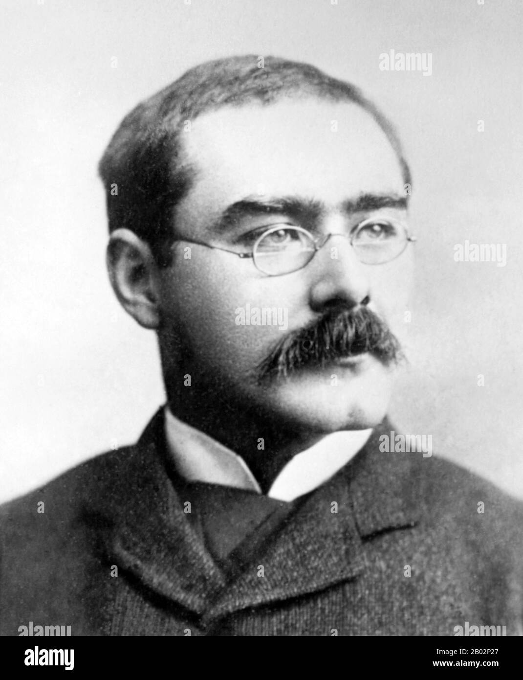 Joseph Rudyard Kipling (30 de diciembre de 1865 – 18 de enero de 1936) fue  un escritor, poeta y novelista inglés de cuentos cortos. Escribió cuentos y  poemas de soldados británicos en