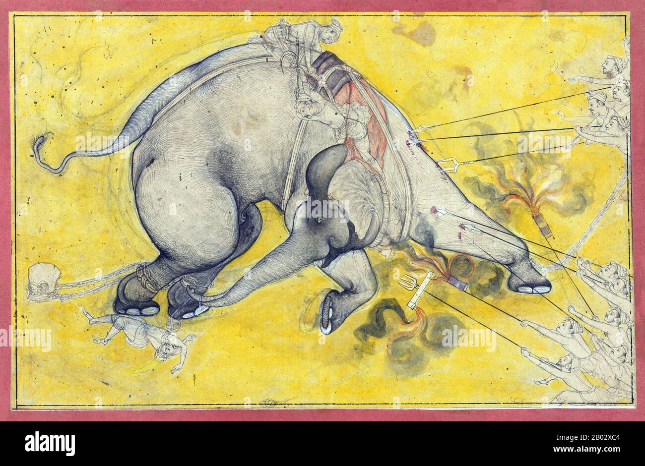 La pintura Rajput, también conocida como pintura Rajasthani, es un estilo  de pintura India que evolucionó y floreció en las cortes reales de  Rajputana. Cada reino Rajput evolucionó un estilo distinto, pero