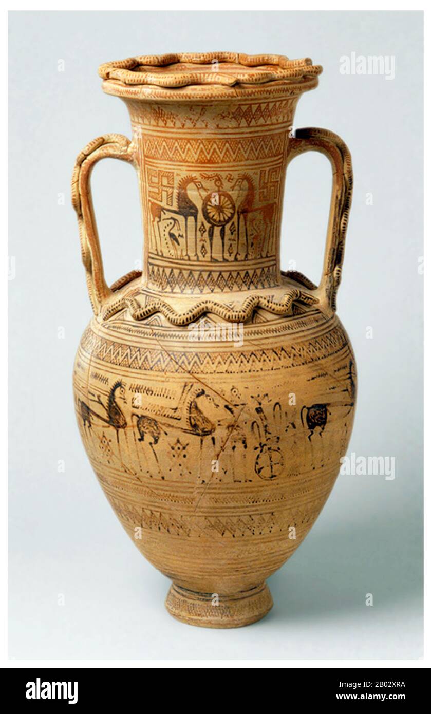 Un amphora (en inglés plural: Amphorae o ánforas) es un tipo de contenedor  de forma y tamaño característicos, que desciende desde al menos el Período  neolítico. Las anforas se utilizaron en grandes