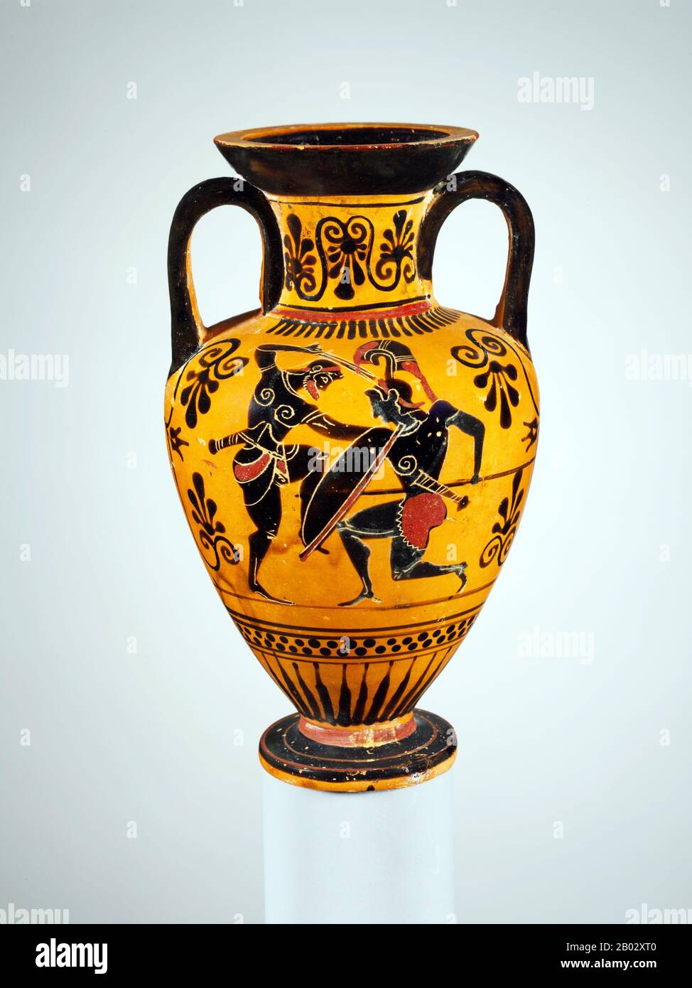 Un Amphora En Ingles Plural Amphorae O Anforas Es Un Tipo De Contenedor De Forma Y Tamano Caracteristicos Que Desciende Desde Al Menos El Periodo Neolitico Las Anforas Se Utilizaron En Grandes