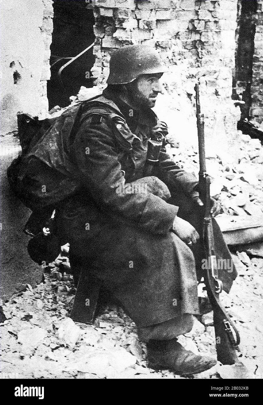 La batalla de Stalingrado (23 de agosto de 1942 – 2 de febrero de 1943) fue  una batalla importante en el frente Oriental de la Segunda Guerra Mundial  en la que la