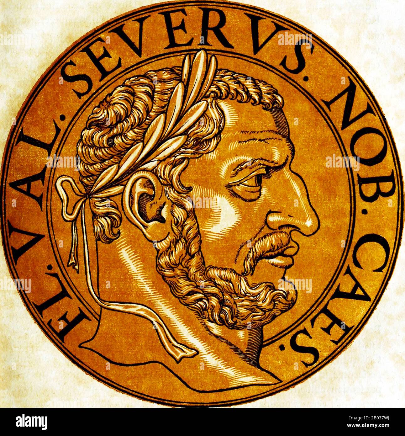 Flavius valerius severus augustus fotografías e imágenes de alta