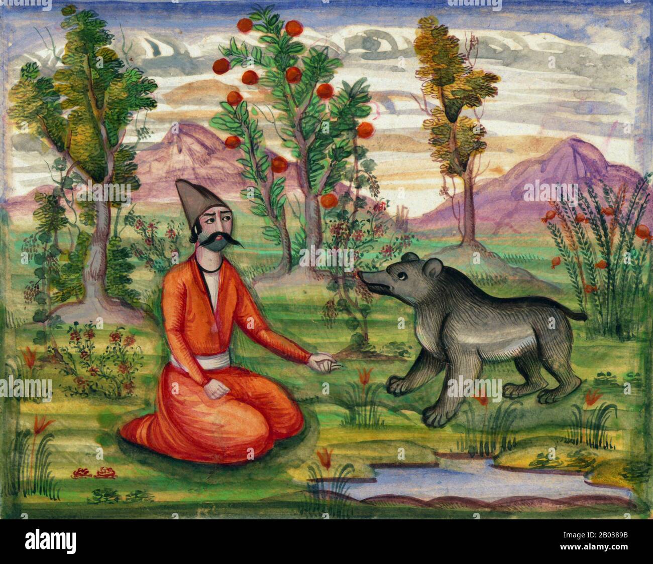 el anwar i suhayli o las luces de canopus comunmente conocido como las fabulas de bidpai en el oeste es una version persa de la antigua coleccion india de fabulas animales el panchatantra cuenta una historia de un medico persa burzuyah y su mision a la india donde tropieza con un libro de historias recolectadas de los animales que residen alli en una linea similar a las noches arabiles las fabulas en el manuscrito estan entretejidas como los personajes de una historia cuentan el siguiente llevando hasta tres o cuatro grados de incrustacion narrativa muchos generalmente tienen moral u ofrecen un limite filosofico 2b0389b - aladino y la lampara maravillosa - anonimo canopus - (Audiolibro Voz Humana)
