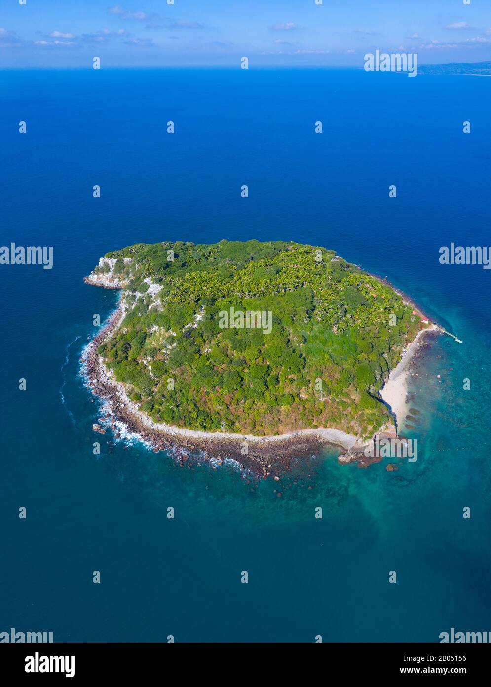 Isla Coral, Rincón De Guayabitos, Municipio De Compostela, Océano