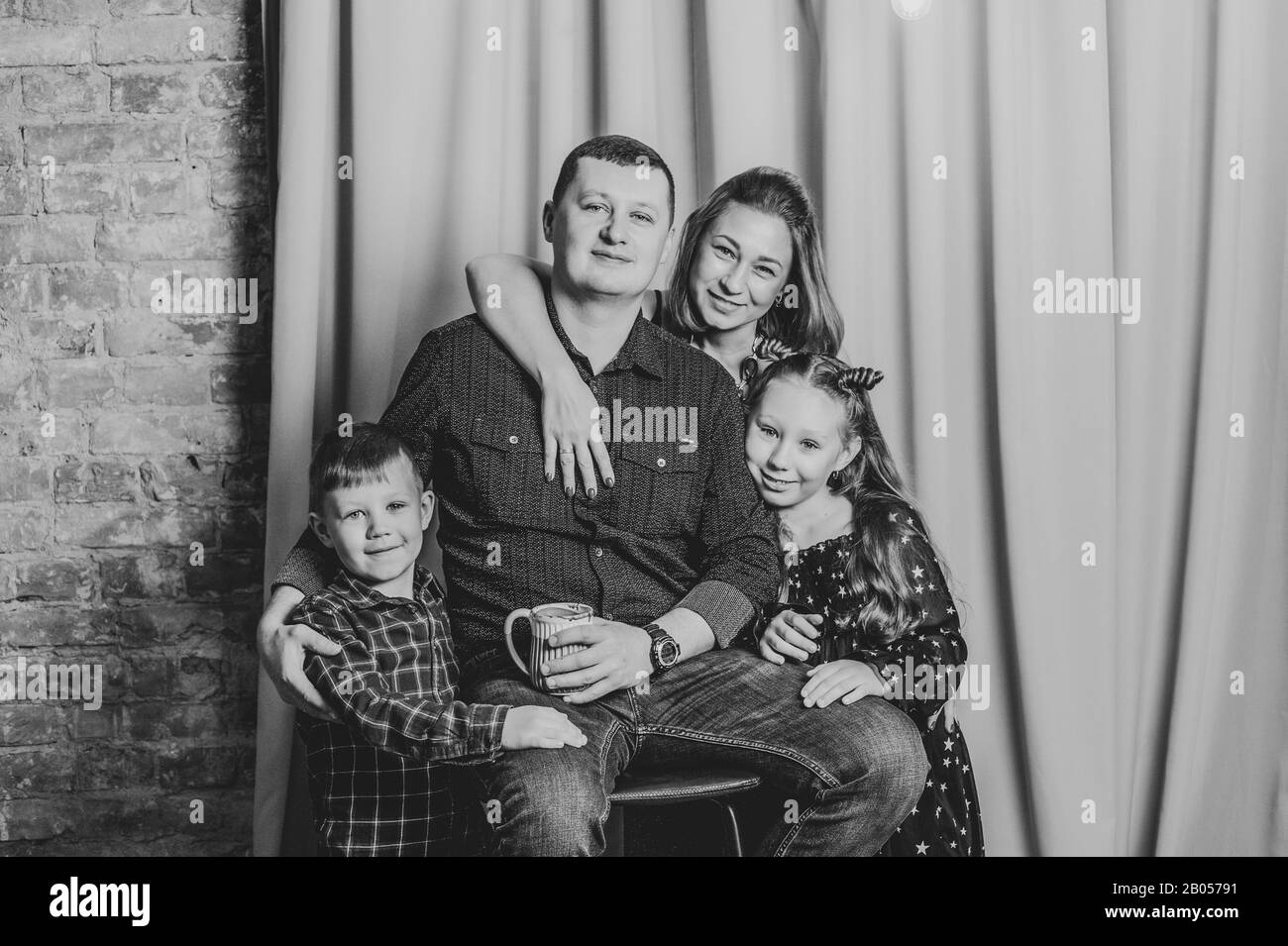 Mama Y Papa Imagenes De Stock En Blanco Y Negro Alamy