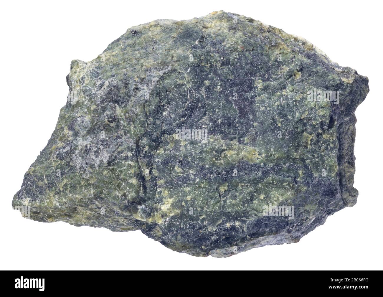 Cloritoide, no foliado, Lago Negro, Quebec el cloritoide es un mineral de silicato de origen metamórfico. Es un aluminio-silicat de magnesio de hierro Foto de stock
