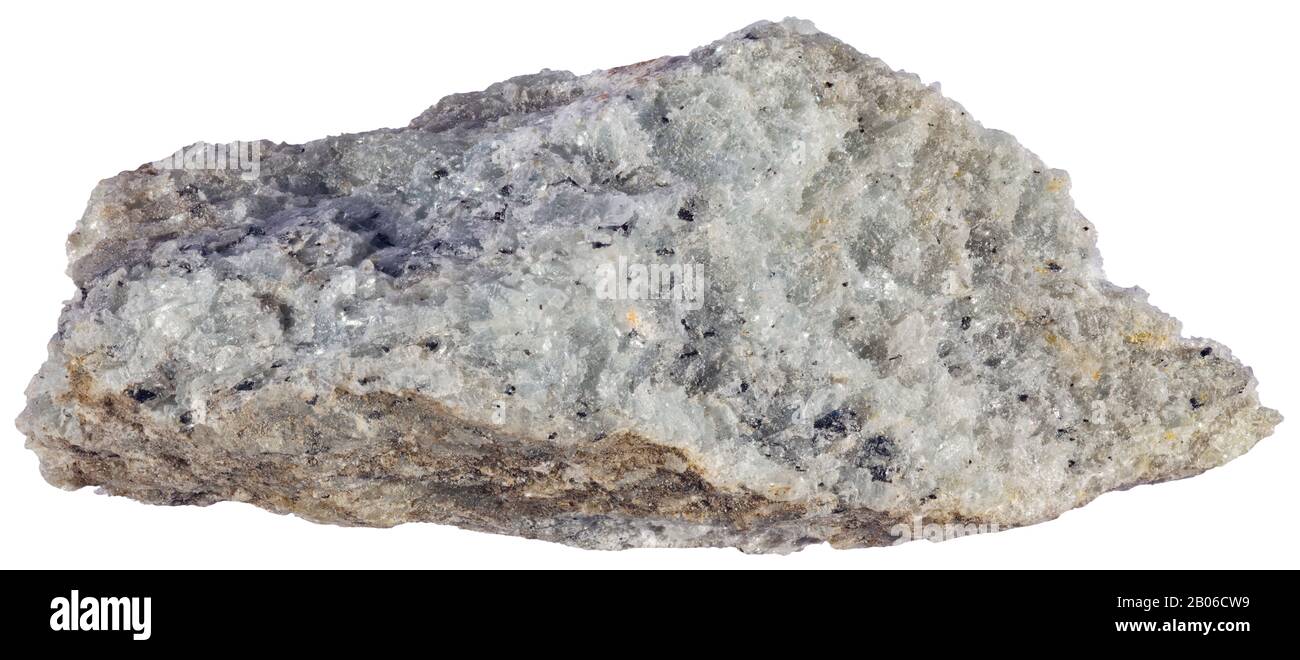 Illita, metamórfica, Gatineau, Quebec la illita es un filosilicato, o silicato de alúmina en capas. Cualquiera de un grupo de minerales arcillosos de tipo mica ampliamente reparte Foto de stock
