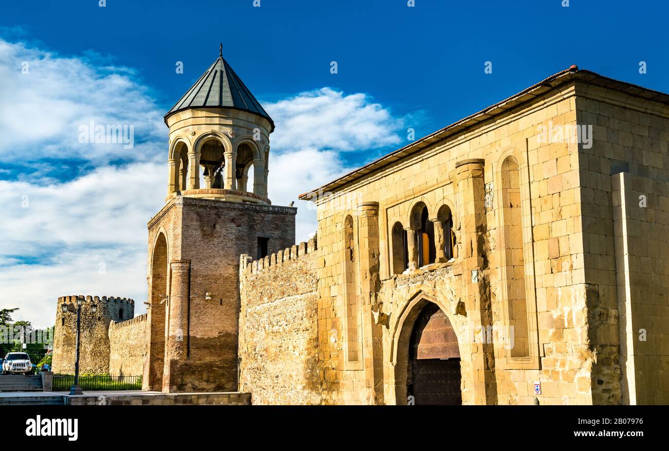 En la Catedral de Svetitskhoveli Mtskheta, Georgia Foto de stock