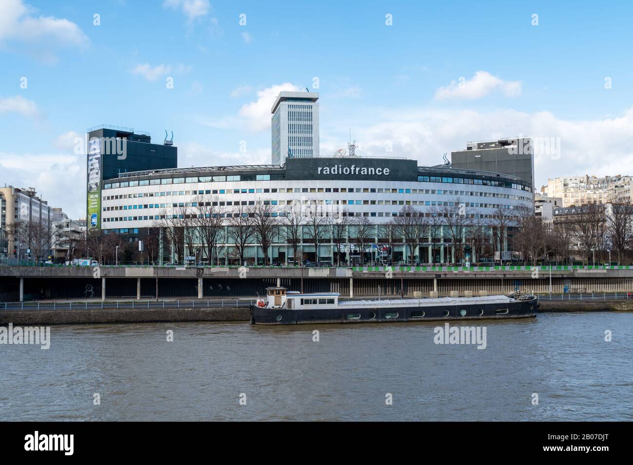 Edificio Radio France en París Fotografía de stock - Alamy