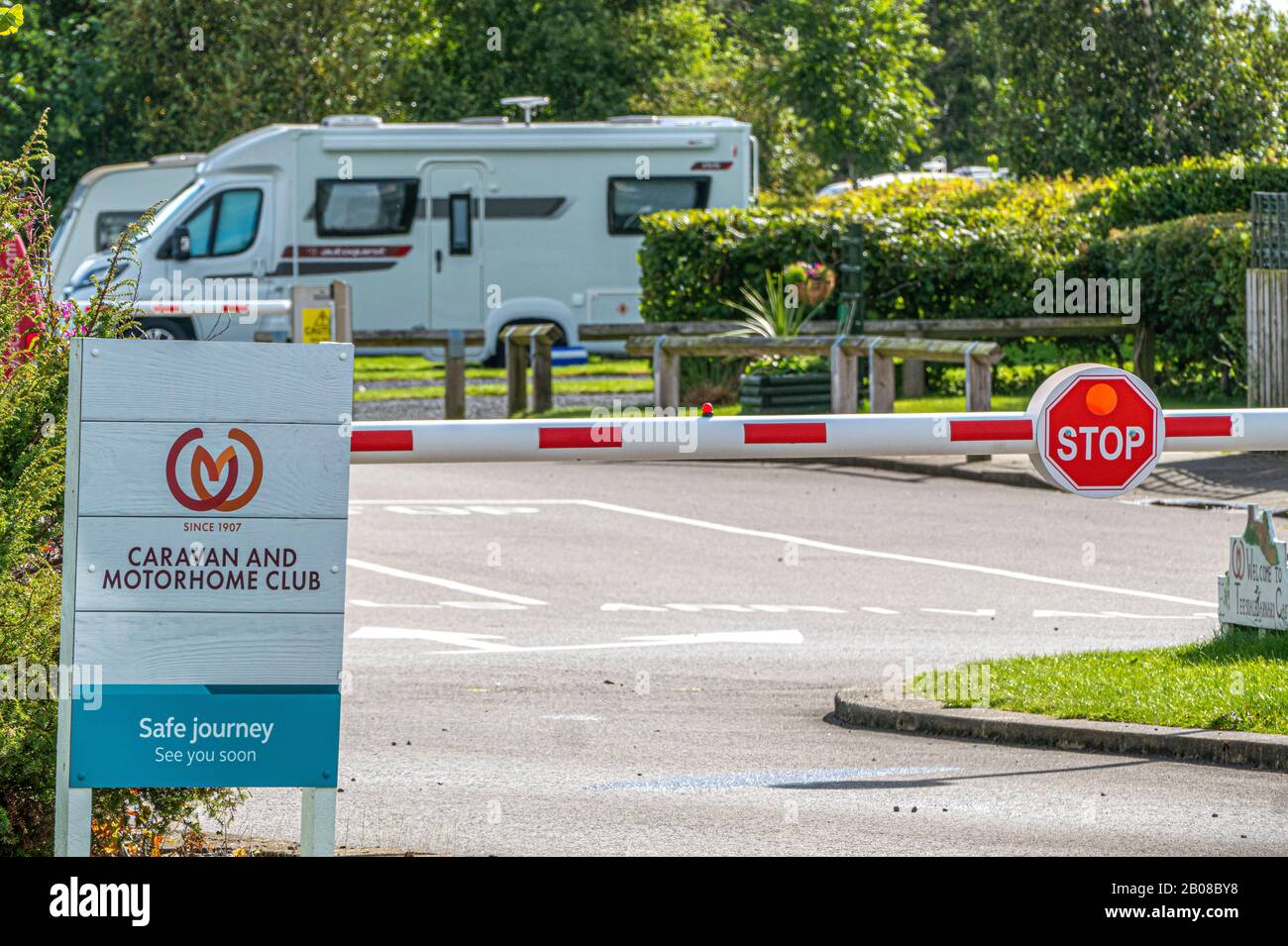 Señal Estacionamiento Parking Reservado para Autocaravanas