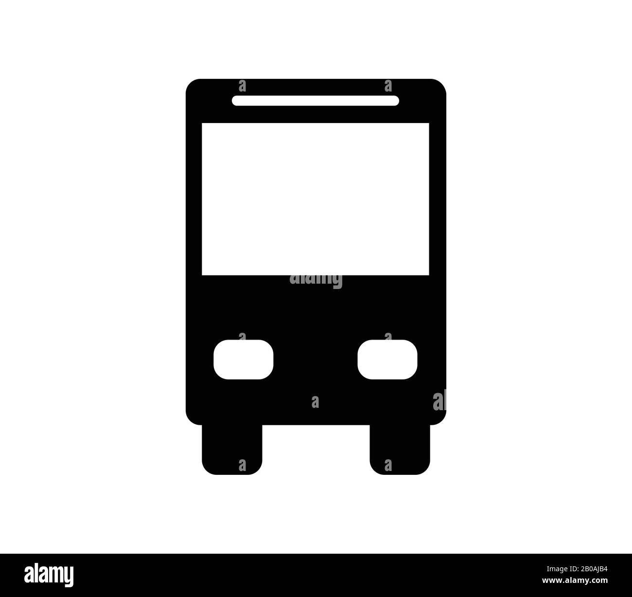 Icono de bus urbano ilustrado fotografías e imágenes de alta resolución