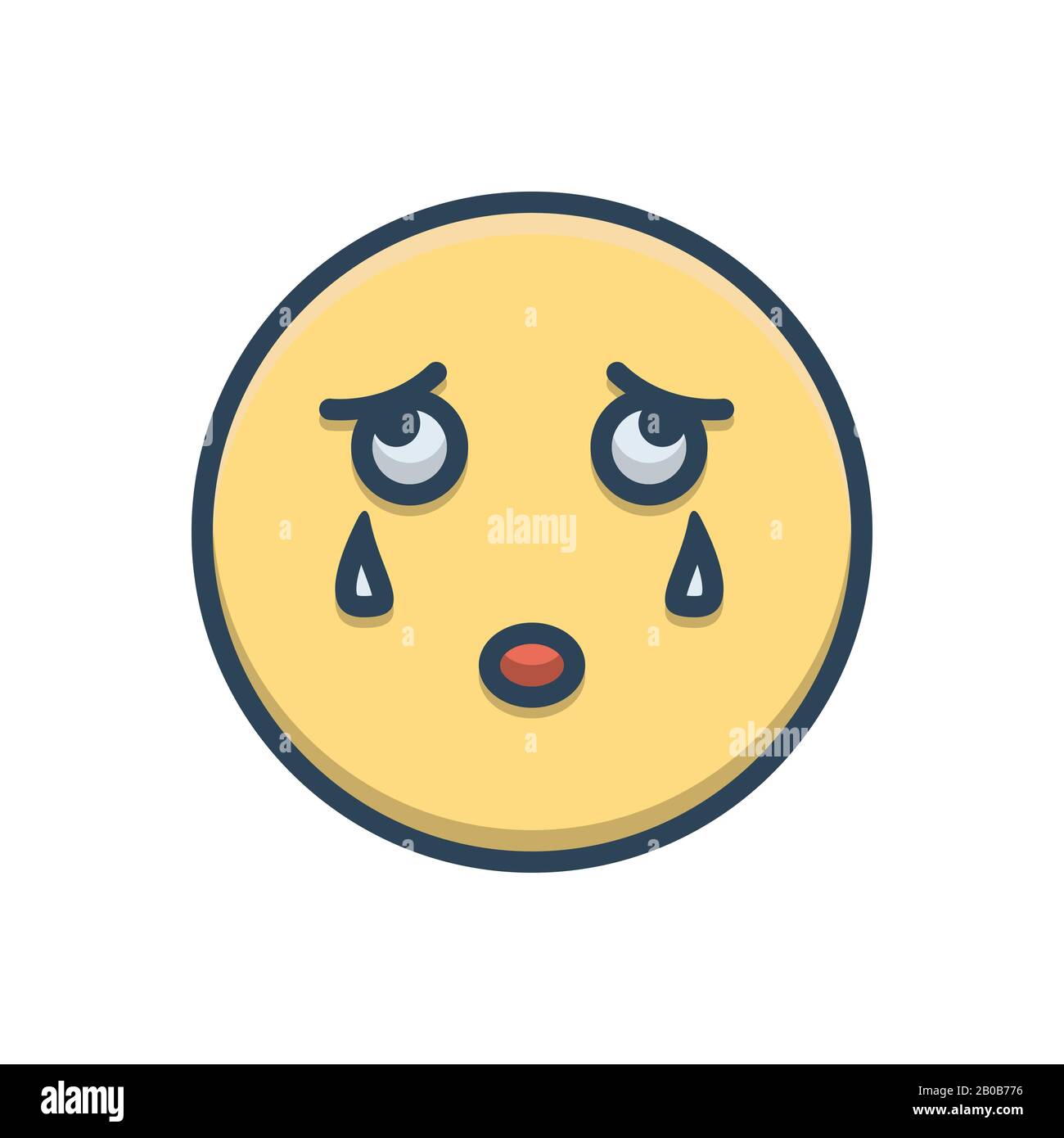 Ilustración de Weep Imagen Vector de stock Alamy