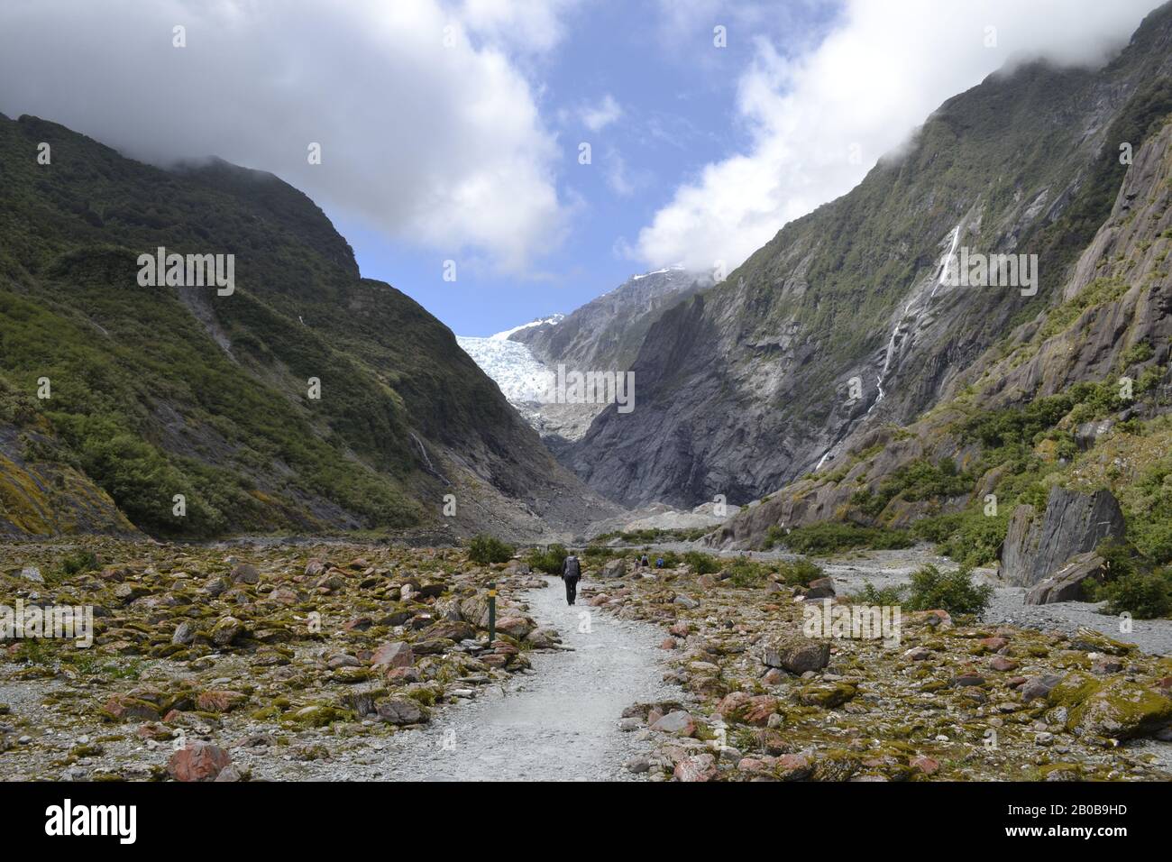 La belleza de Nueva Zelanda Foto de stock