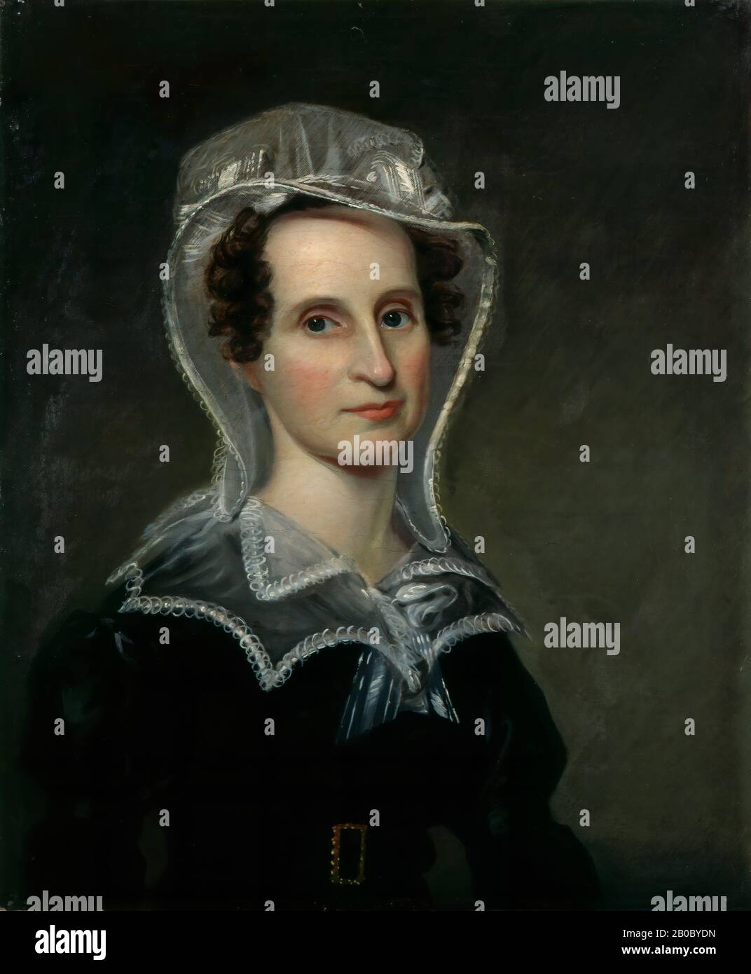 Rembrandt Peale, Retrato de Maria Wheelock Allen, 1825, óleo sobre lienzo,  26 7/16 x 22 pulgadas (67.15 cm x 55.88 cm), Nacida en 1788, Marie Allen  era hija del presidente del Dartmouth