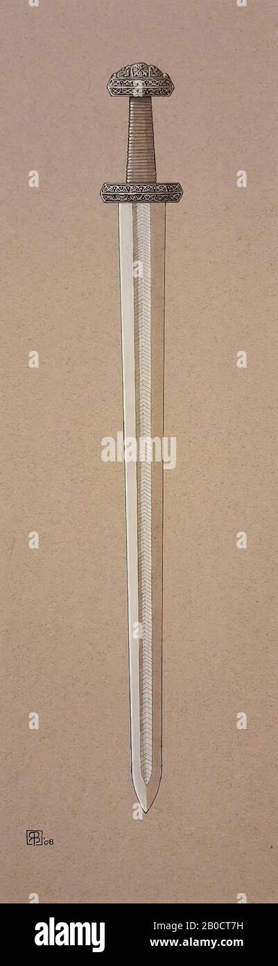 Espada vikinga fotografías e imágenes de alta resolución - Alamy