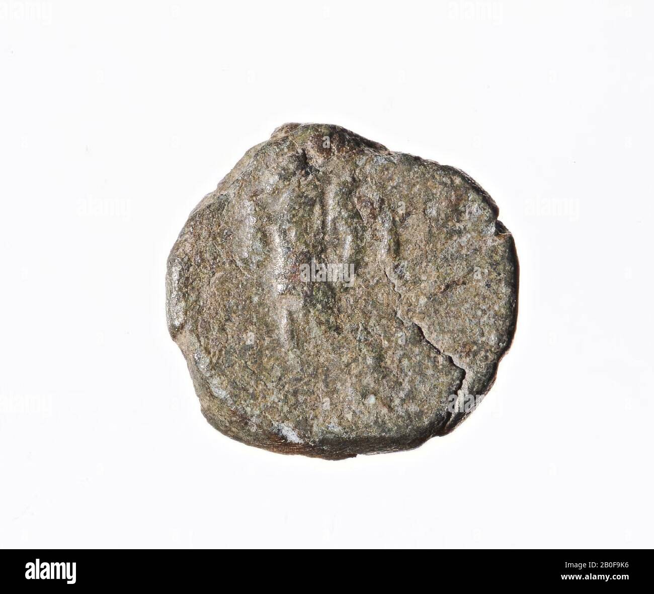 VZ: Imagen de busto n. R., DN ARCA [DIUS PF AUG], K z: Victoria et al., [VICTOR-IA AUGGG], Coin, aes-IV, Arcadius, metal, cobre, Diam. 12 mm, peso 1.57 gr, romano 388-395, países Bajos, Gelderland, Maasdriel, Rossum Foto de stock