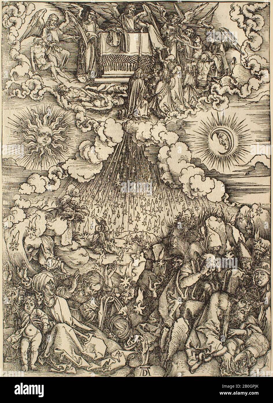 El quinto sello del apocalipsis fotografías e imágenes de alta