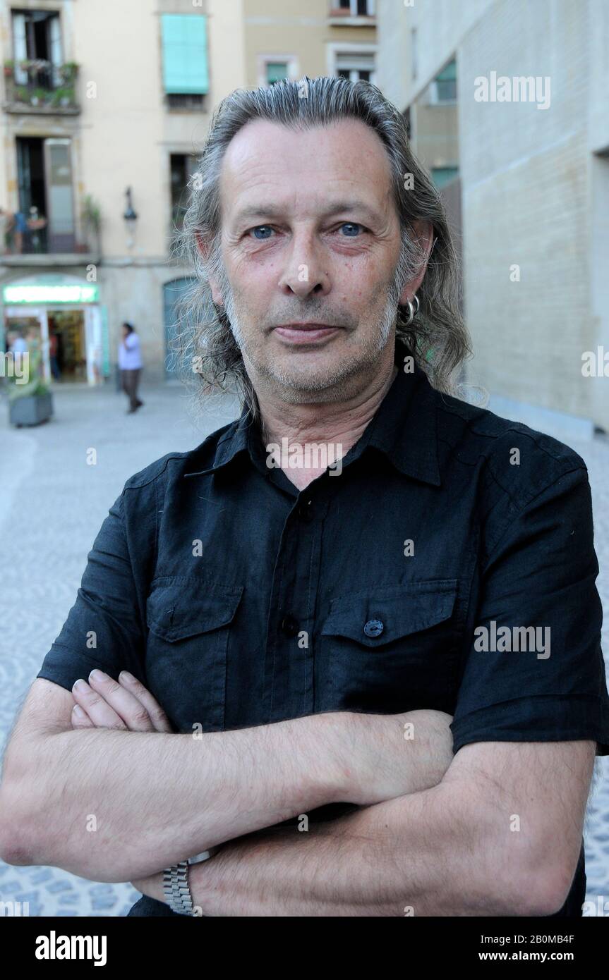 Manel Esclusa fotógrafo, artista catalán Fotografía de stock - Alamy