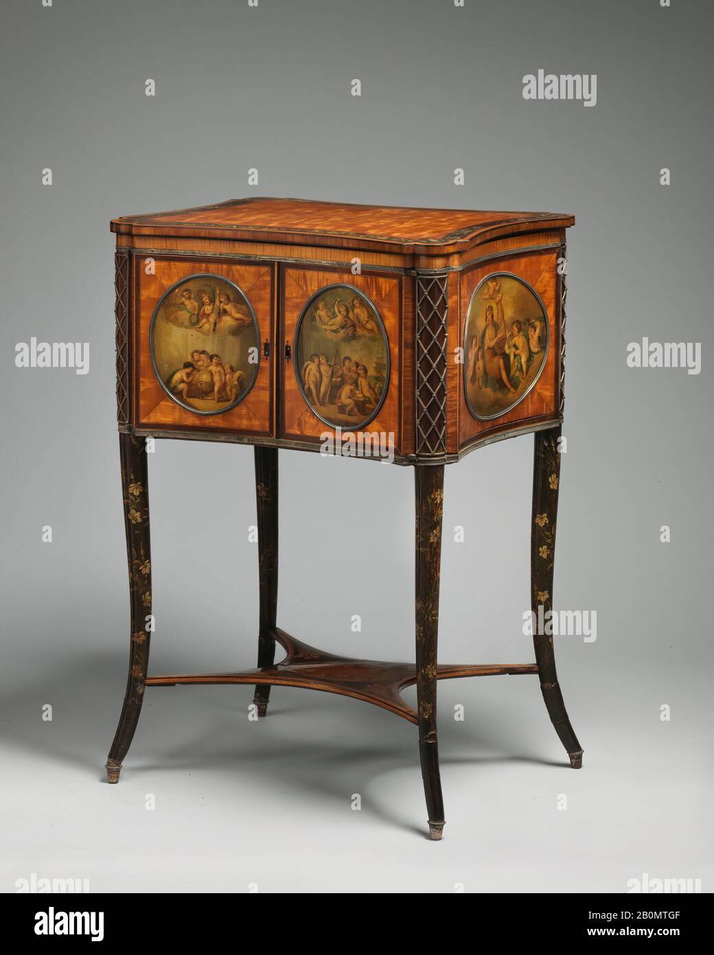 Hermoso Antiguo Caja de madera posiblemente Satinwood//Caoba