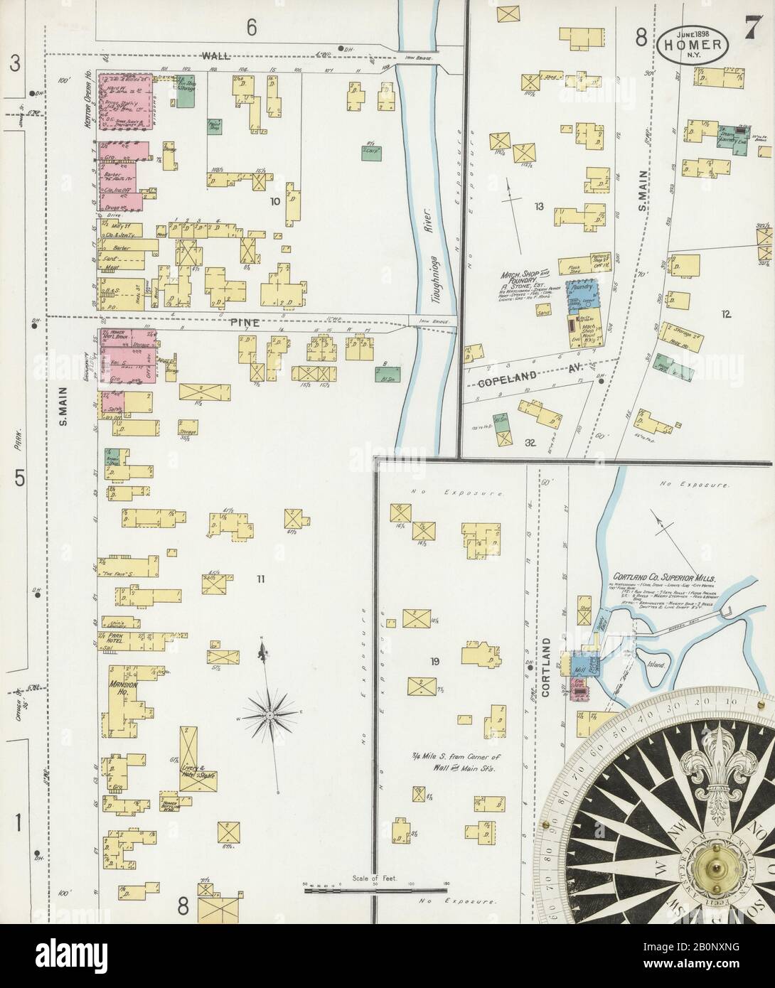 Mapa de homer fotografías e imágenes de alta resolución Alamy