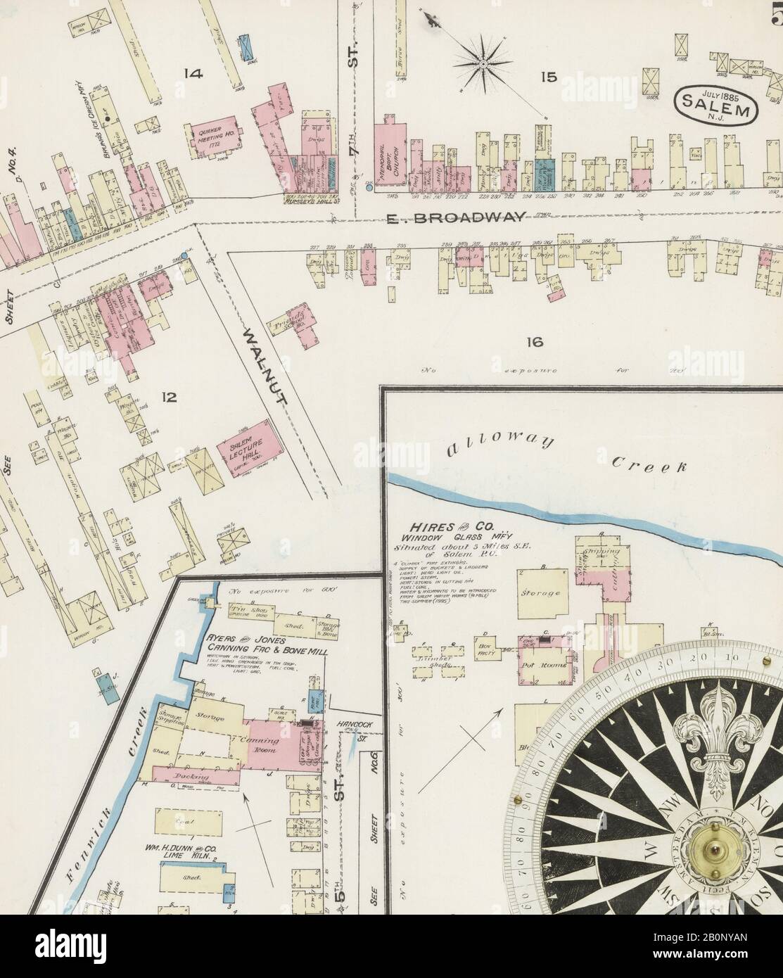 Nuova mappa di salem fotografías e imágenes de alta resolución Página