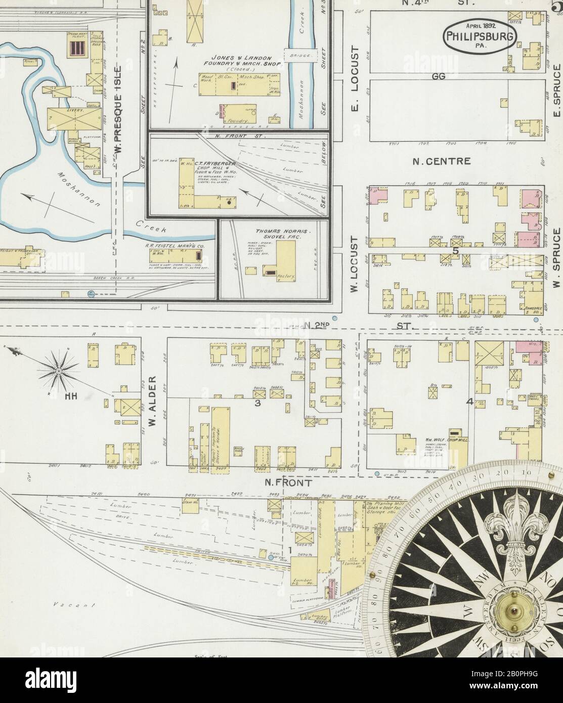Mapa de philipsburg fotografías e imágenes de alta resolución Alamy