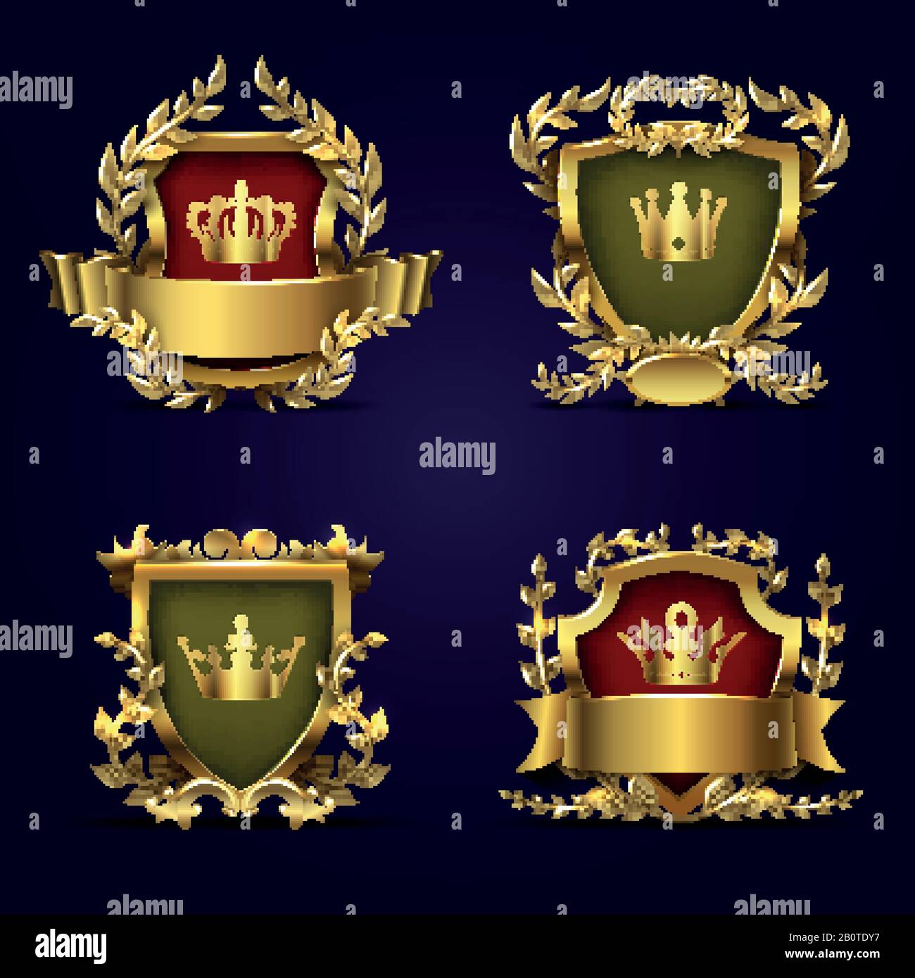 Corona de oro, corona, corona dorada, presentación, oro, material png