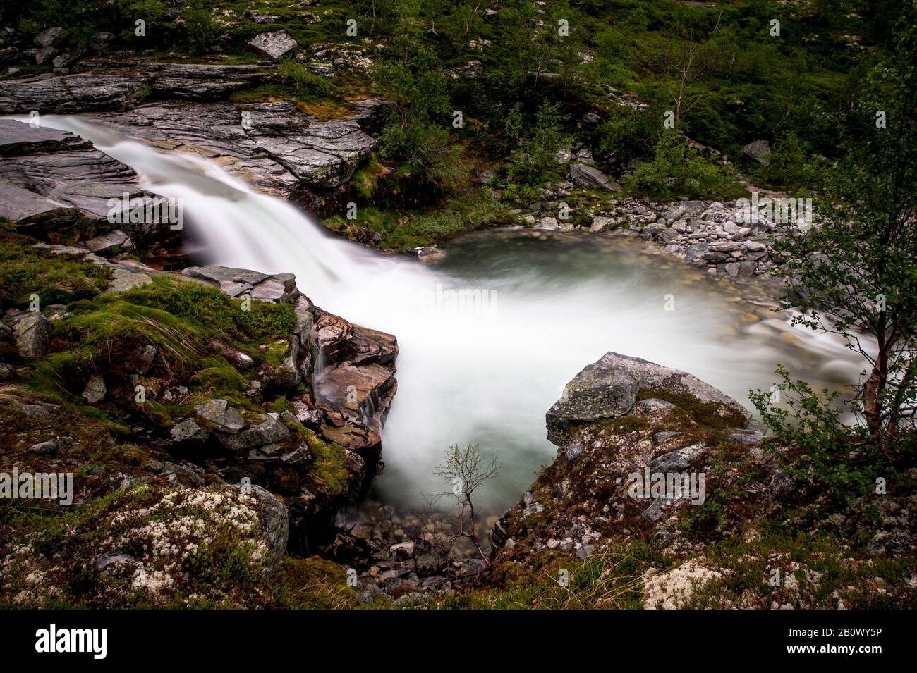 Parque Nacional Rondane, Noruega Foto de stock
