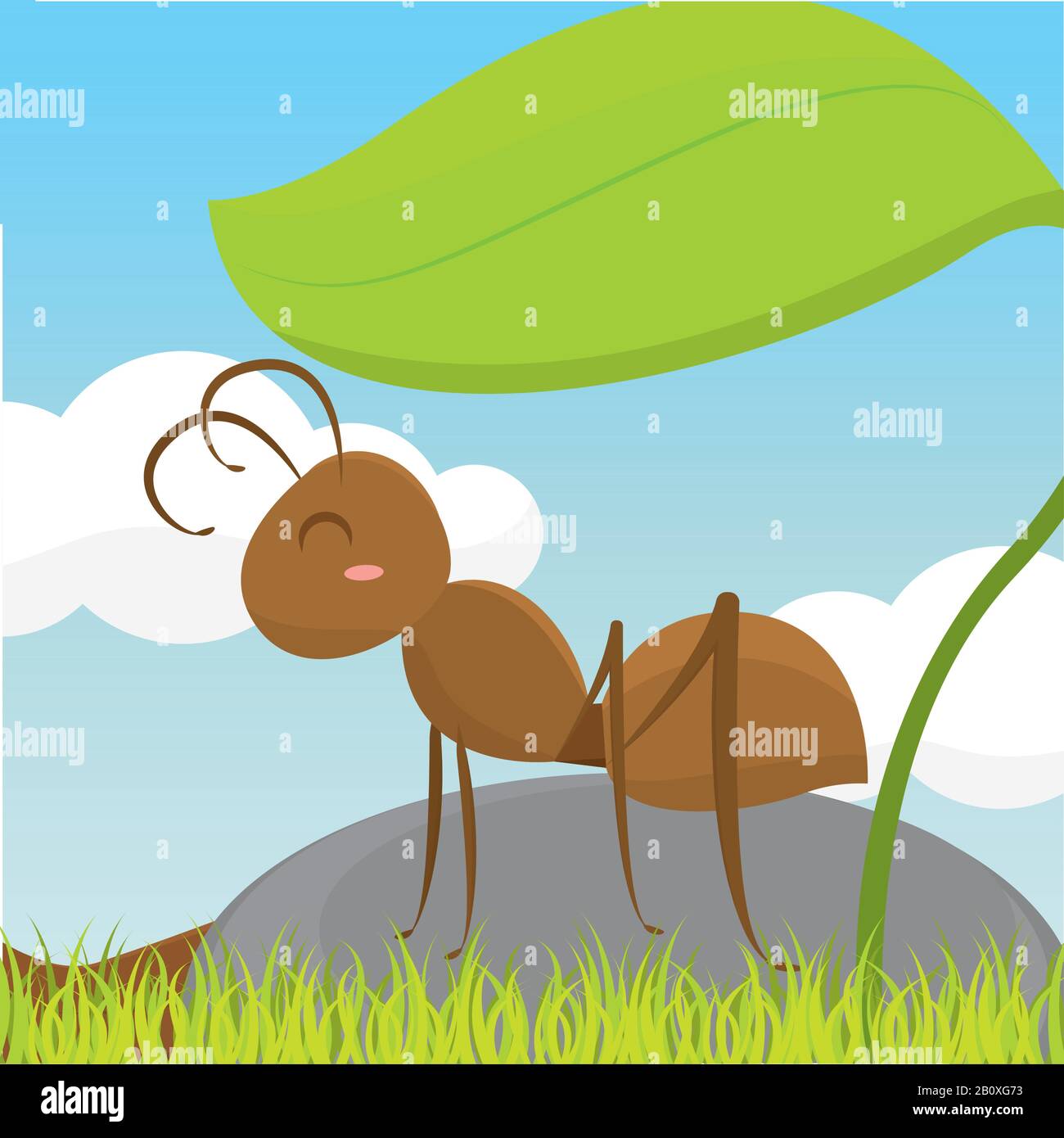 Dibujos animados de hormigas felices Imagen Vector de stock - Alamy Dibujos animados de hormigas felices Imagen Vector de stock - Alamy