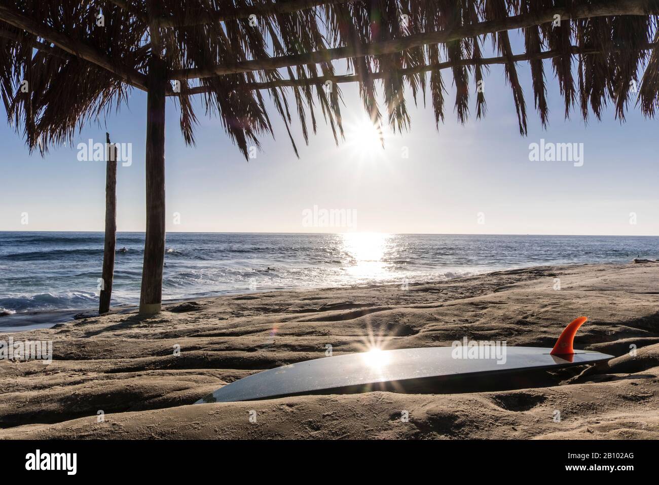 La Jolla Dream Beach, la Jolla Beach, San Diego, California, Estados Unidos Foto de stock
