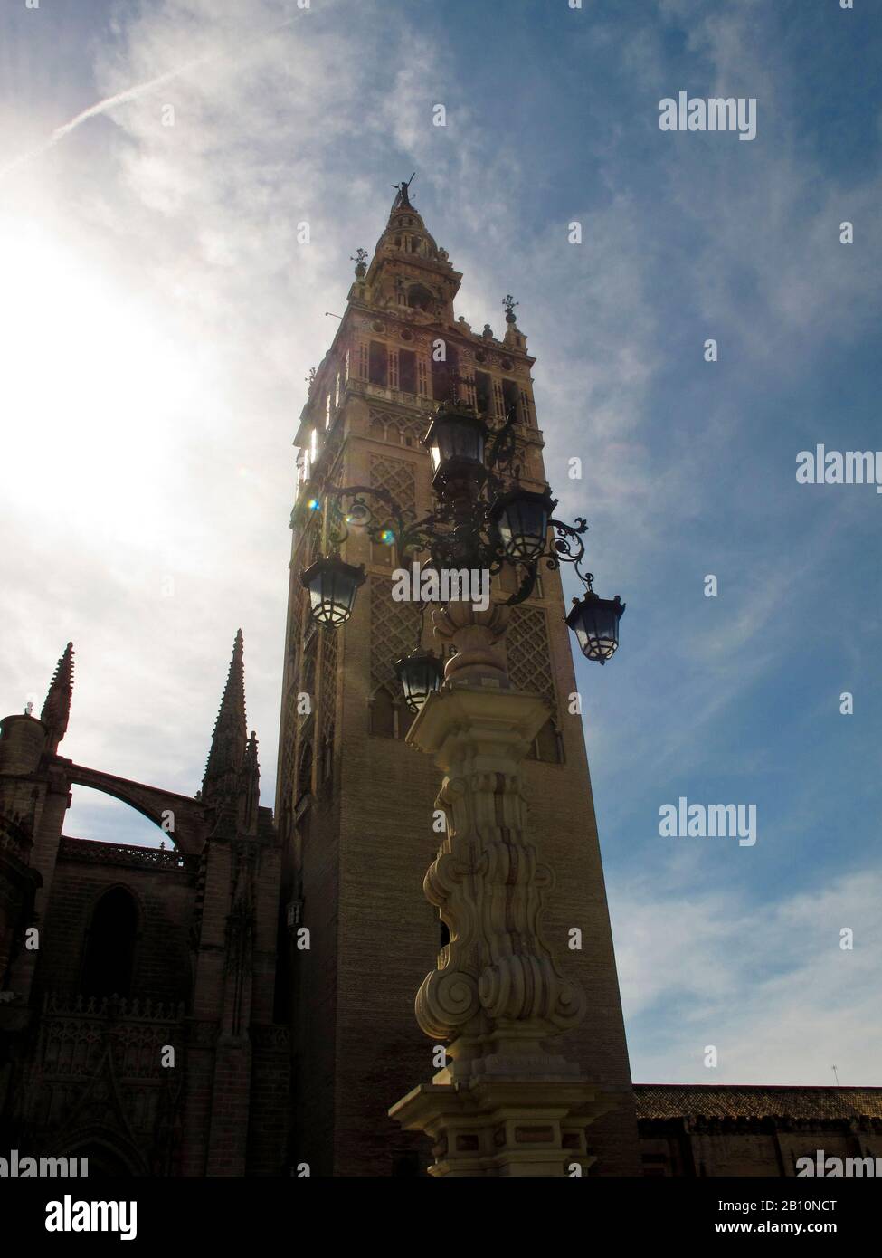 Giralda. Sevilla. Andalucía. España Foto de stock