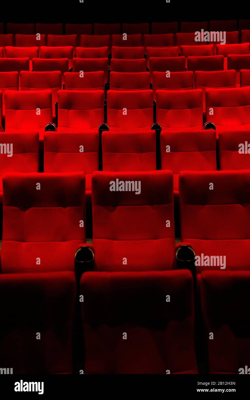 asientos de cine