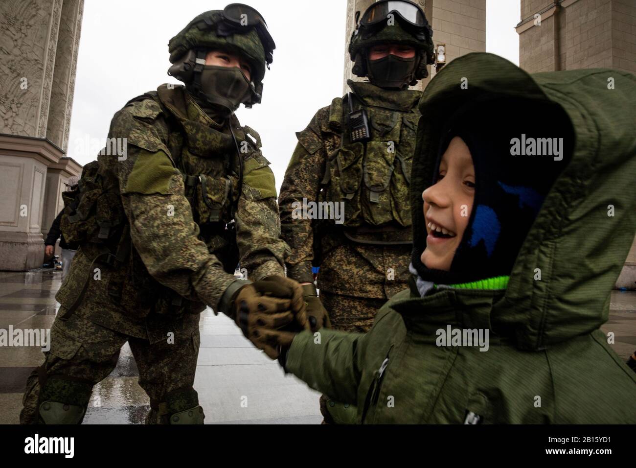 Uniforme ejército ruso e imágenes alta resolución - Alamy