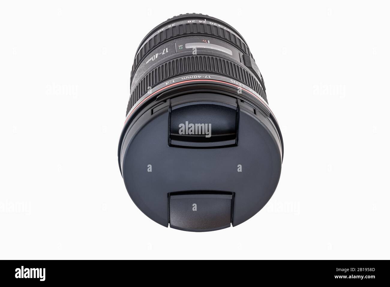 Objetivos Canon / A Canon EF f2,8 / Objetivo con zoom L de 24 a 70 mm  versión dos. Este objetivo es un objetivo con zoom de alta calidad  Fotografía de stock - Alamy