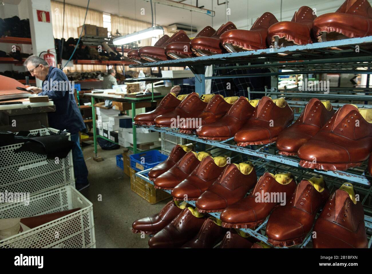 Fábrica De Zapatos, Inca, Mallorca, Baleares, España Fotografía de stock -  Alamy