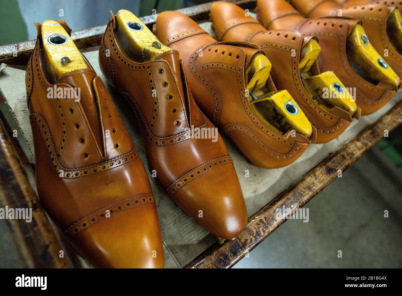 Fábrica De Zapatos, Inca, Mallorca, Baleares, España Fotografía de stock -  Alamy