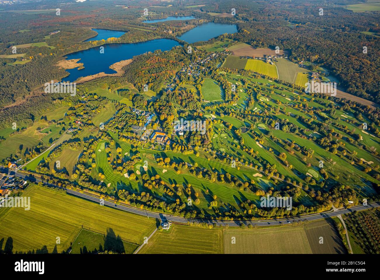 Campo de golf haus bey fotografías e imágenes de alta resolución - Alamy