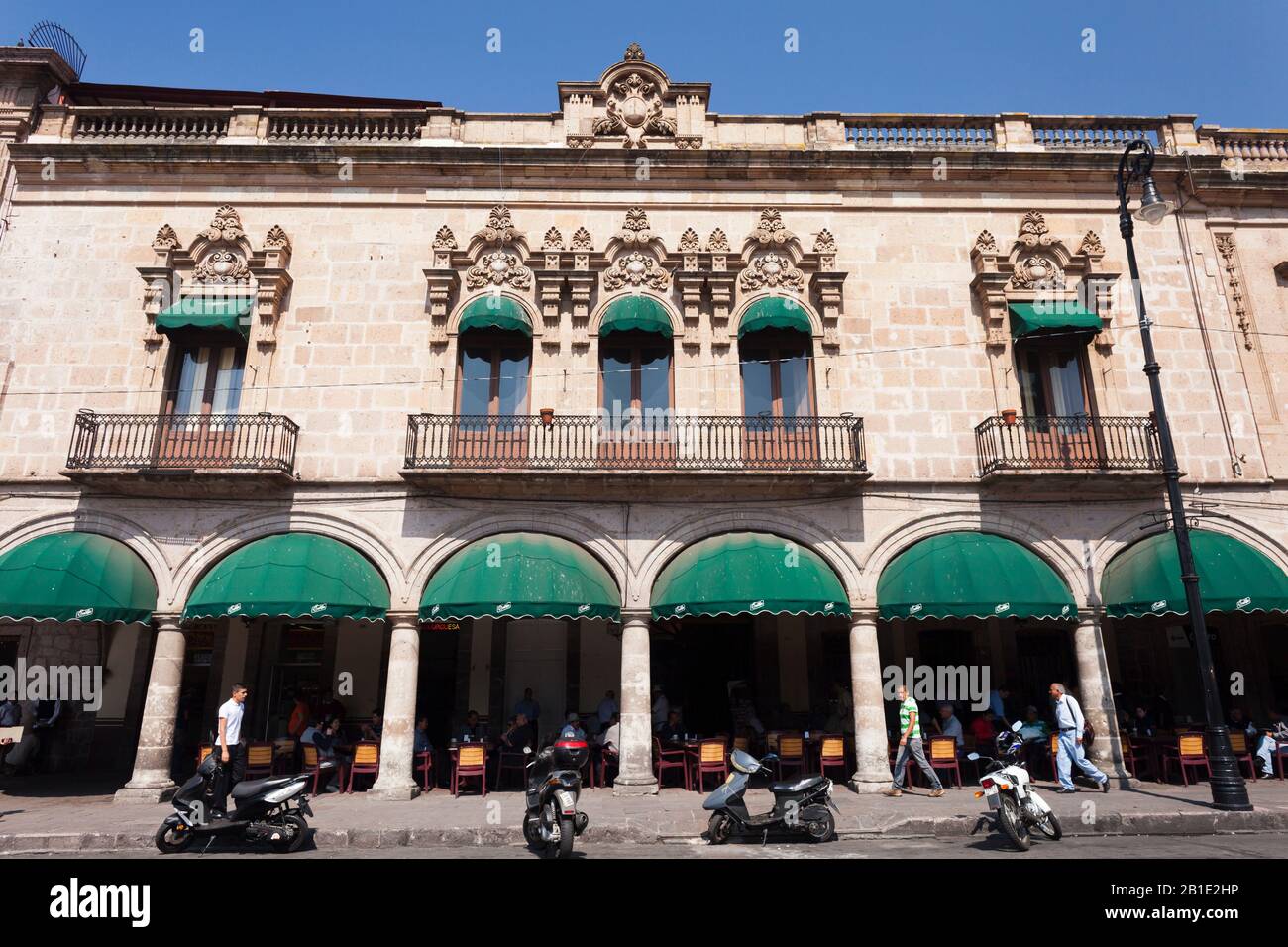 Edificios Histric, Centro de Morelia, Centro Histórico de Morelia