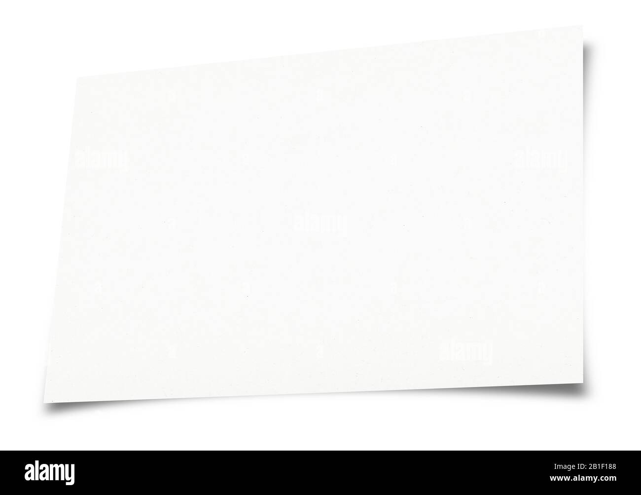 Hoja de papel blanco rasgado fotografías e imágenes de alta resolución